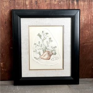 VTG | Signed/Numbered Framed Art